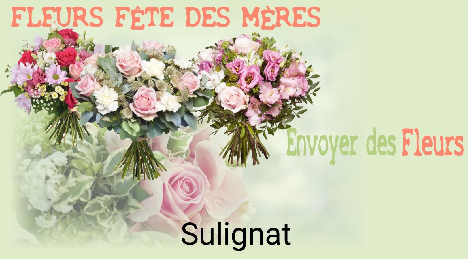 Bouquet de Fête des Mères livré à Sulignat